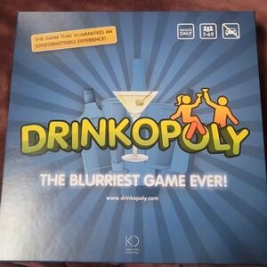 Drinkopoly - Party Game